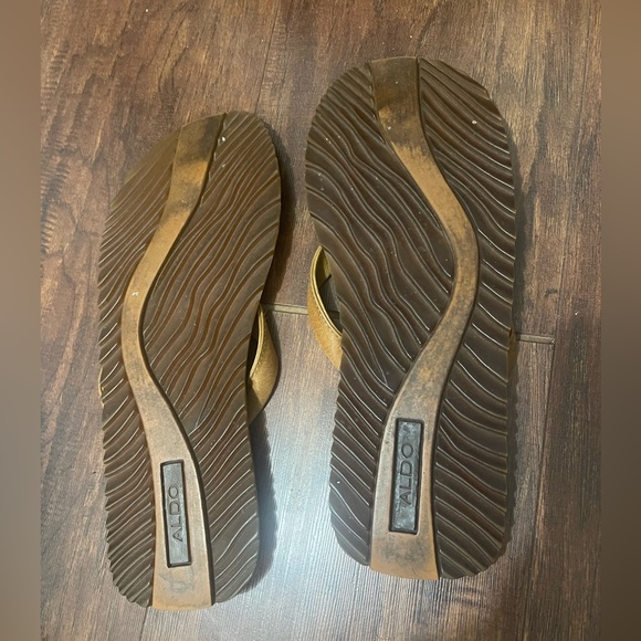 ALDO SANDALS SIZE 44 - Picture 2 of 6